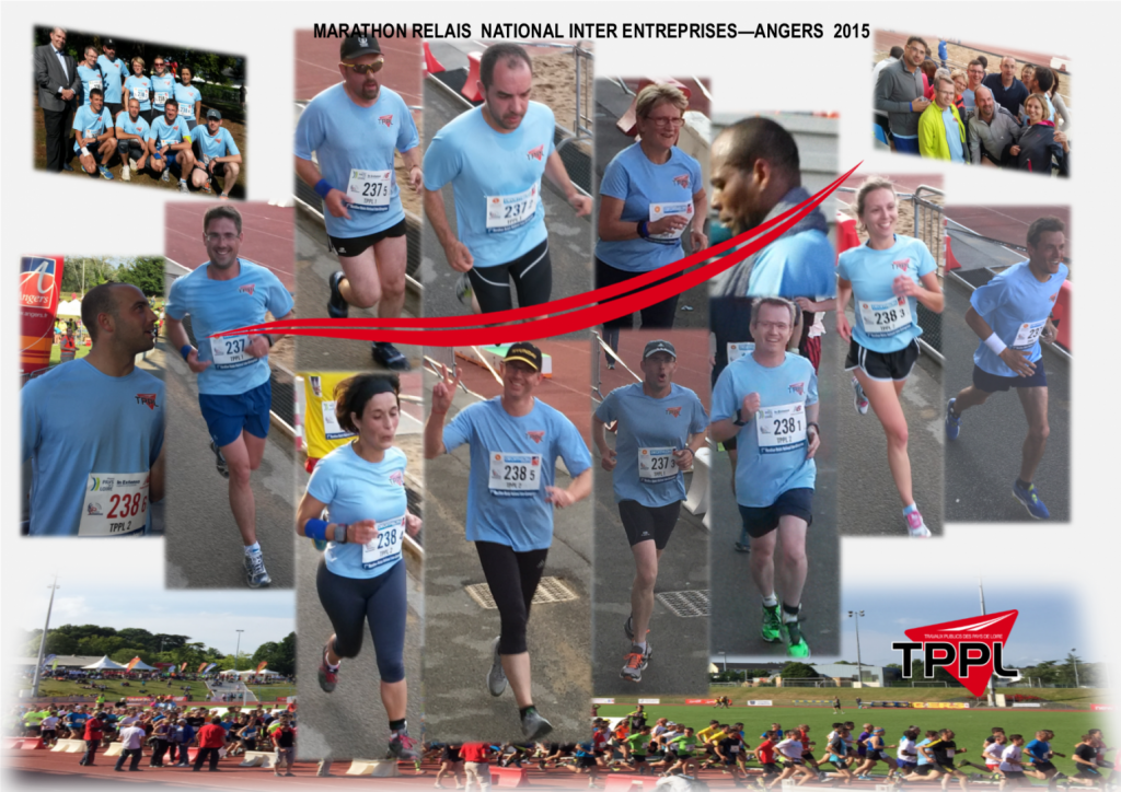 Marathon interentreprises 2015