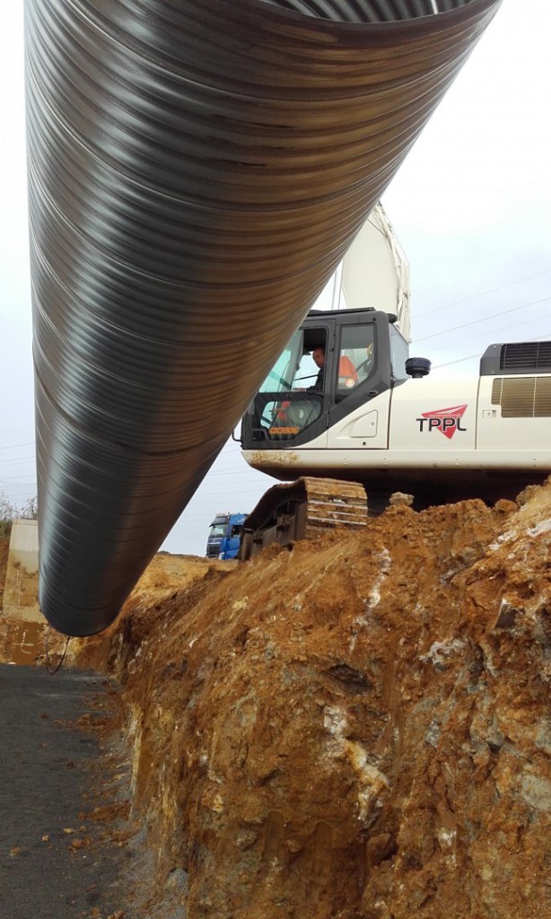 pose buse métallique St Cyr Sur Loire 2015 (2)